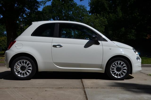 Fiat 500 1.0 Hybrid Cult Navigatie/Pdc/Airco/Apple Carplay/Android Auto/lichtmetalen velgen 15"