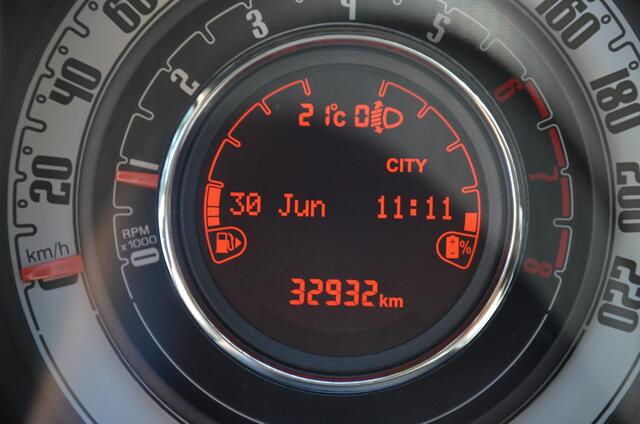 Fiat 500 1.0 Hybrid Cult Navigatie/Pdc/Airco/Apple Carplay/Android Auto/lichtmetalen velgen 15"