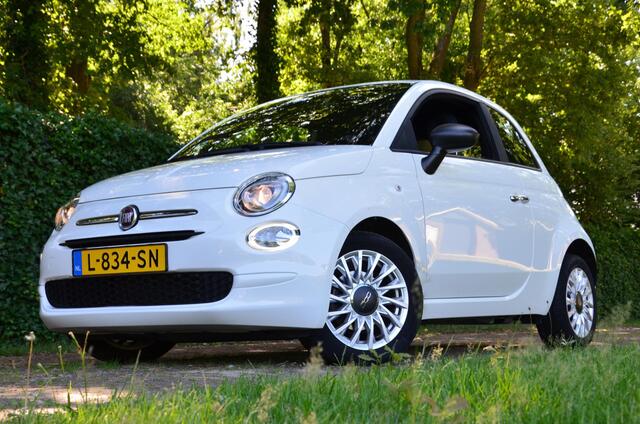 Fiat 500 1.0 Hybrid Cult Navigatie/Pdc/Airco/Apple Carplay/Android Auto/lichtmetalen velgen 15"