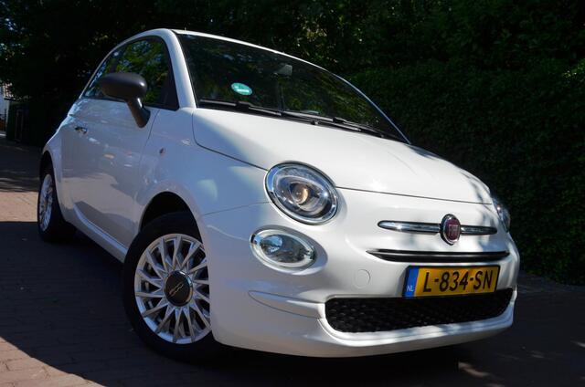 Fiat 500 1.0 Hybrid Cult Navigatie/Pdc/Airco/Apple Carplay/Android Auto/lichtmetalen velgen 15"