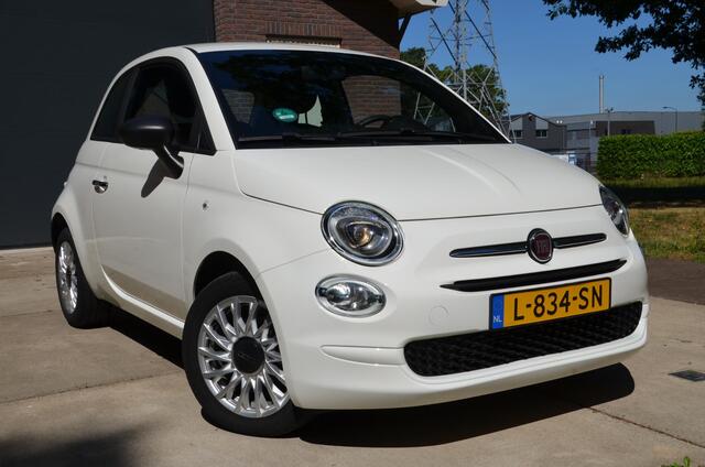 Fiat 500 1.0 Hybrid Cult Navigatie/Pdc/Airco/Apple Carplay/Android Auto/lichtmetalen velgen 15"