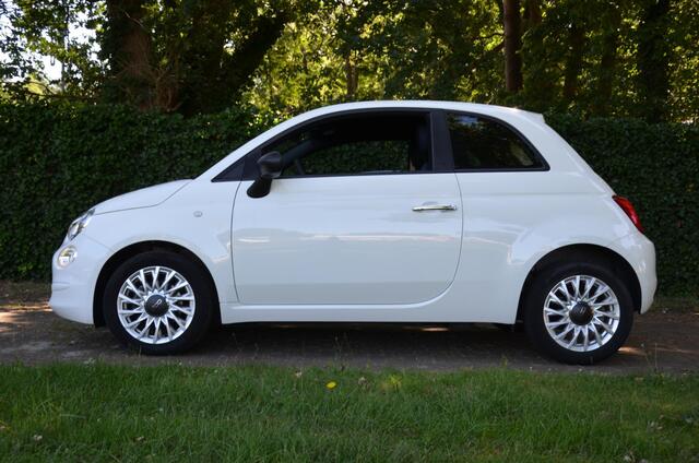 Fiat 500 1.0 Hybrid Cult Navigatie/Pdc/Airco/Apple Carplay/Android Auto/lichtmetalen velgen 15"