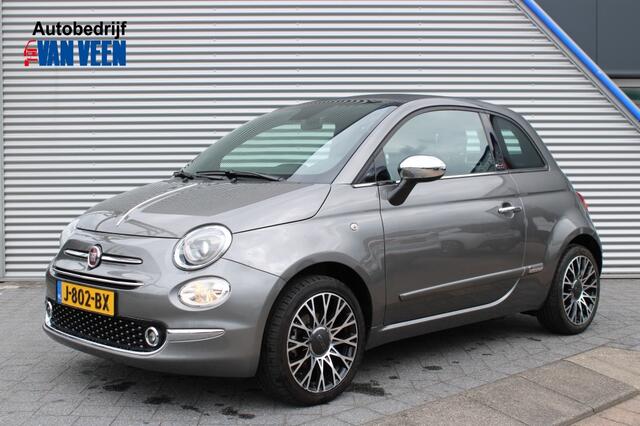 Fiat 500 1.0 Hybrid Star | Leer | Clima | Navi