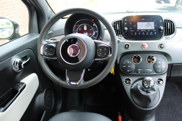 Fiat 500 1.0 Hybrid Star | Leer | Clima | Navi