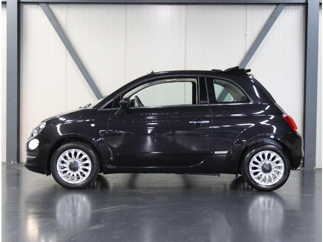 Fiat 500 Cabrio 0.9 TwinAir Turbo Lounge | Airco | Xenon Koplampen | Lederen Stuurwiel | Mistlampen Voor | Navigatie | DAB Ontvanger | Start/Stop Systeem | Cruise Control | 16" Lichtmetalen Velgen | Isofix |