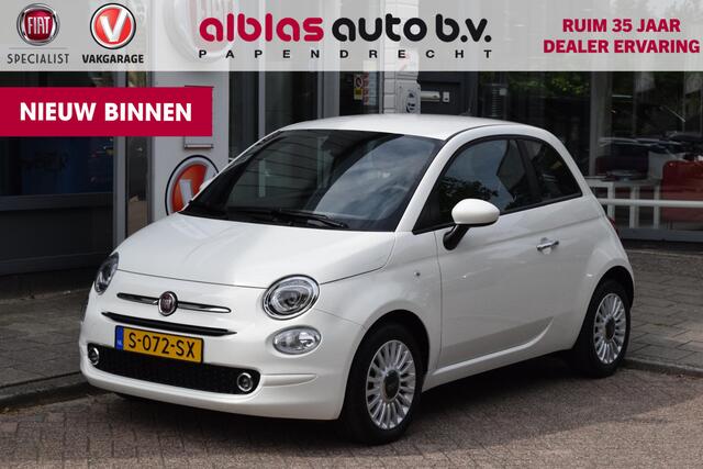 Fiat 500 1.0 Hybrid|Carplay|Cruise|PDC|15"|Orig.NL