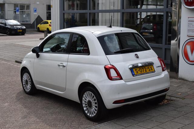 Fiat 500 1.0 Hybrid|Carplay|Cruise|PDC|15"|Orig.NL