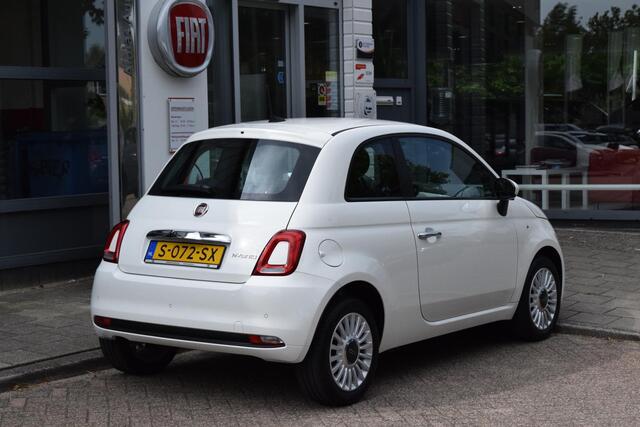 Fiat 500 1.0 Hybrid|Carplay|Cruise|PDC|15"|Orig.NL