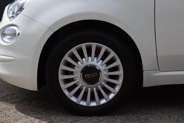 Fiat 500 1.0 Hybrid|Carplay|Cruise|PDC|15"|Orig.NL