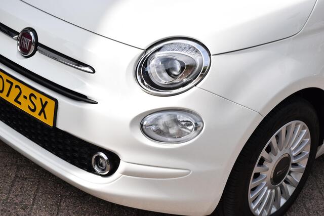 Fiat 500 1.0 Hybrid|Carplay|Cruise|PDC|15"|Orig.NL