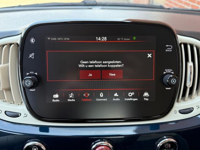 Fiat 500 1.0 HYBR. LOUNGE CARPLAY CRUISE DAB LMV PDC
