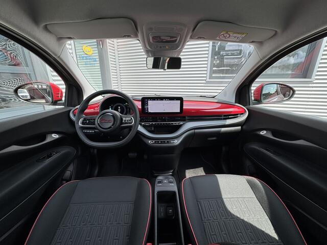 Fiat 500 RED 42 kWh Clima Navi CarPlay Cruise-Control Led