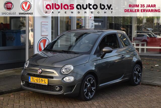 Fiat 500 80pk Turbo Sport|Automaat|Nav|Clima|PDC|16"