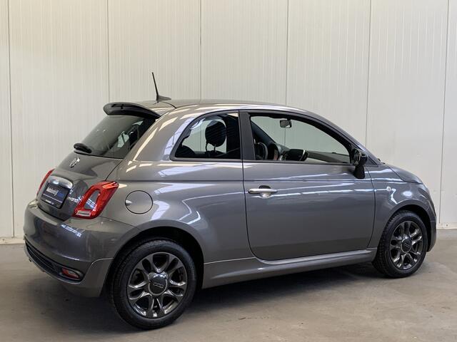 Fiat 500 1.0 Hybrid Sport AIRCO-LEDER-NAVI by CARPLAY-CRUISE-LMV