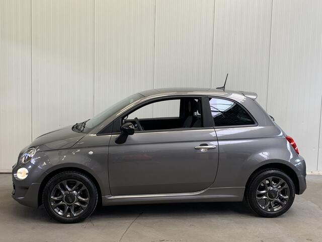 Fiat 500 1.0 Hybrid Sport AIRCO-LEDER-NAVI by CARPLAY-CRUISE-LMV