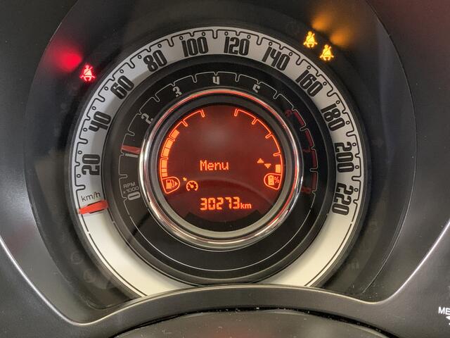 Fiat 500 1.0 Hybrid Sport AIRCO-LEDER-NAVI by CARPLAY-CRUISE-LMV