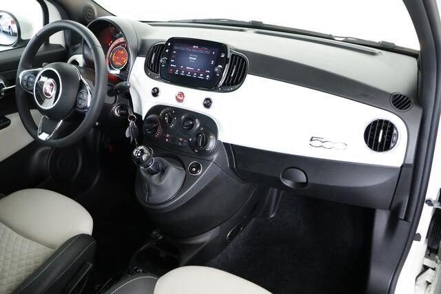Fiat 500 1.0 Hybrid Dolcevita / Panorama / Cruisecontrol / CarPlay / Bluetooth