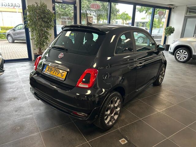 Fiat 500 1.2 (4 cilinder) Automaat Sport inclusief garantie