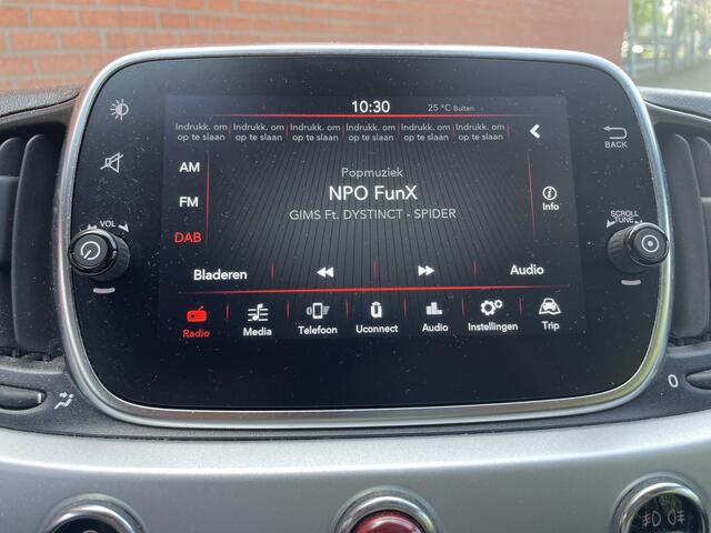 Fiat 500 1.0 69pk Hybrid Connect | Navigatie | Apple Carplay/Android Auto | Cruise Control | Airco | Start/Stop Systeem