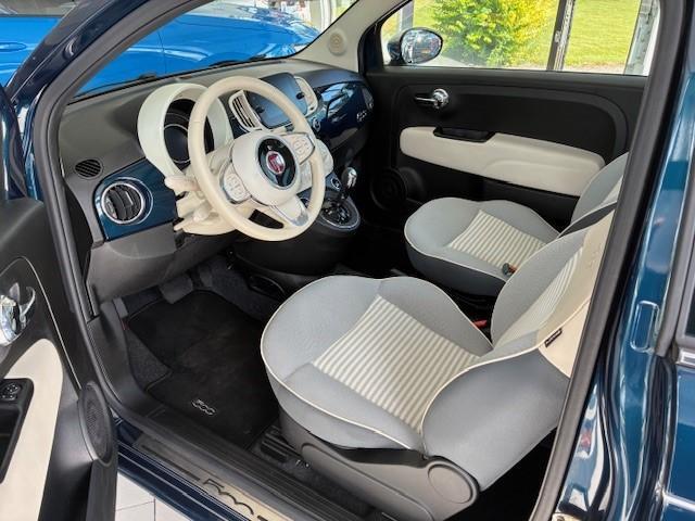 Fiat 500 TwinAir Turbo Collezione Automaat | Navigatie | Chrome afwerking | LM Velgen | Airco | Pano-dak | Weinig km |