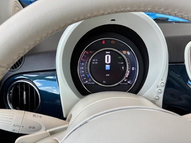 Fiat 500 TwinAir Turbo Collezione Automaat | Navigatie | Chrome afwerking | LM Velgen | Airco | Pano-dak | Weinig km |