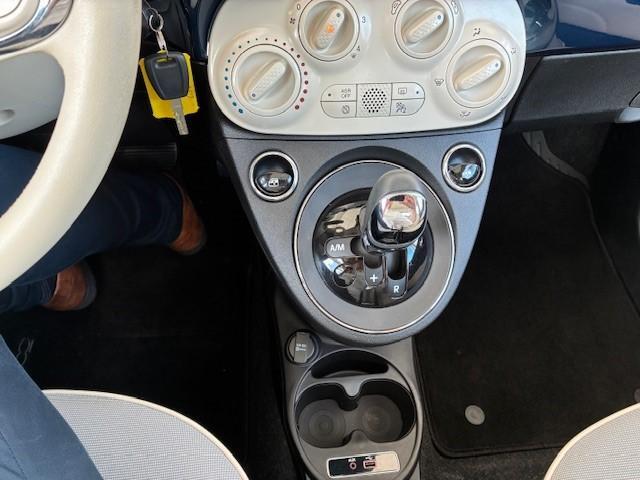 Fiat 500 TwinAir Turbo Collezione Automaat | Navigatie | Chrome afwerking | LM Velgen | Airco | Pano-dak | Weinig km |