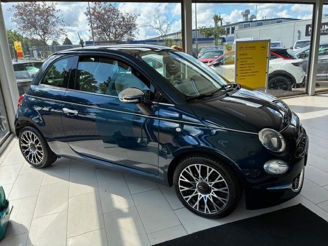 Fiat 500 TwinAir Turbo Collezione Automaat | Navigatie | Chrome afwerking | LM Velgen | Airco | Pano-dak | Weinig km |