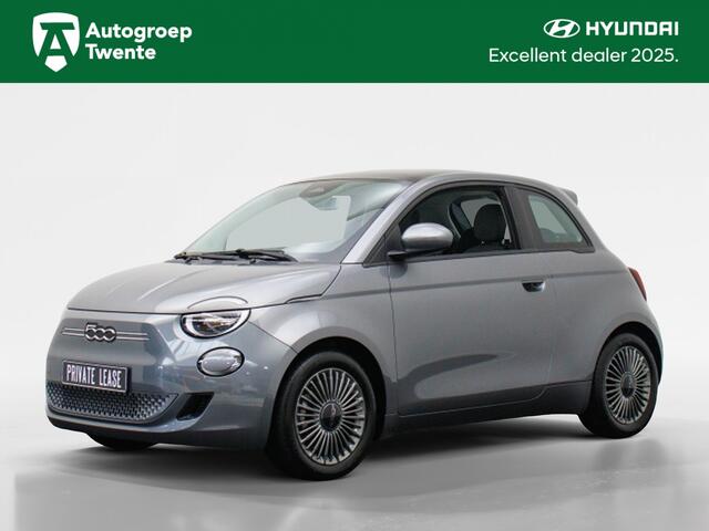 Fiat 500 Icon 42 kWh | Private lease 339,- p.m.