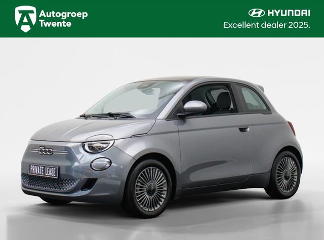 Fiat 500 Icon 42 kWh | Panorama dak | Comfort Pack | Private lease 339,-