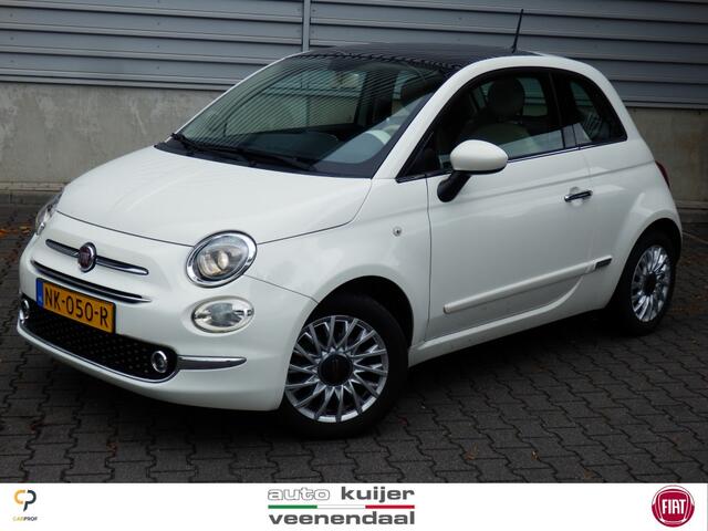 Fiat 500 1.2 Lounge 4 cil. I Panorama dak I Airco I
