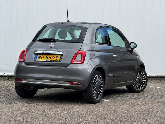 Fiat 500 1.2 Lounge met Panoramadak, Bluetooth, Climate Controle, 16inch Velgen