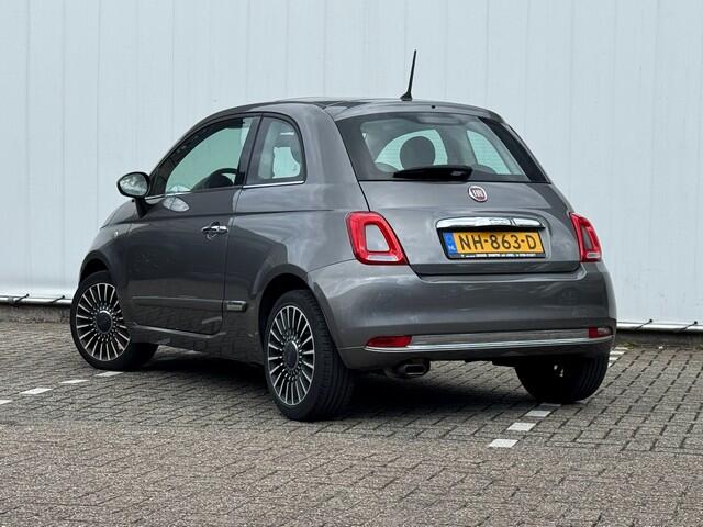Fiat 500 1.2 Lounge met Panoramadak, Bluetooth, Climate Controle, 16inch Velgen