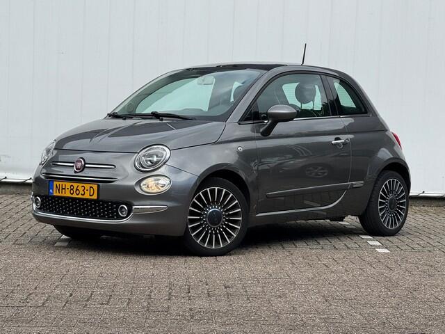 Fiat 500 1.2 Lounge met Panoramadak, Bluetooth, Climate Controle, 16inch Velgen