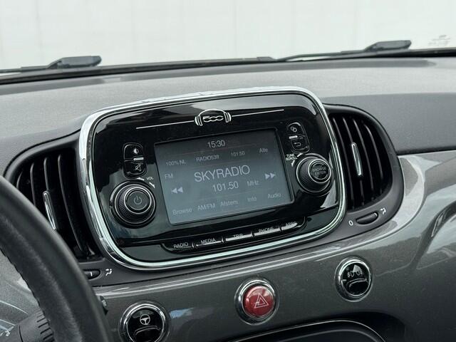 Fiat 500 1.2 Lounge met Panoramadak, Bluetooth, Climate Controle, 16inch Velgen