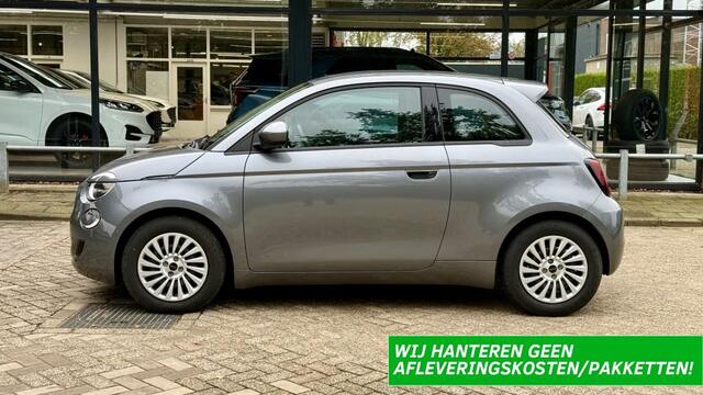 Fiat 500 ACTION 24kwh / 10.743ex BTW / 184,- netto bijtelling