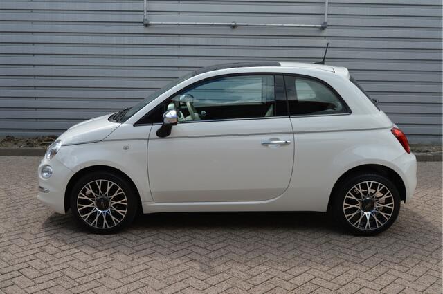 Fiat 500 0.9 TwinAir Turbo Collezione O.a: Pano, PDC, Clima, Carplay, DAB, Cruise, Etc. All-in prijs!