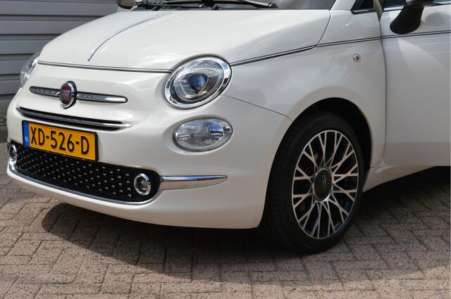 Fiat 500 0.9 TwinAir Turbo Collezione O.a: Pano, PDC, Clima, Carplay, DAB, Cruise, Etc. All-in prijs!