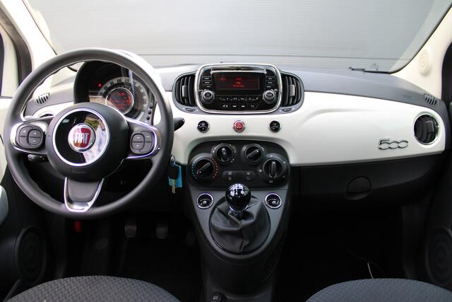 Fiat 500 1.0 TwinAir Pop | NL Auto | Airco | Cruise Control | Lichtmetalen velgen