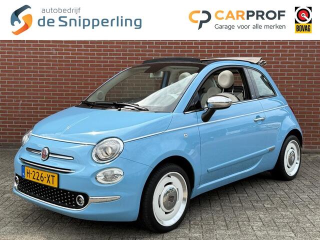 Fiat 500 0.9 TWINAIR T Spiaggina 58 NAVI CARPLAY CLIMA CRUISE RETRO-VELGEN
