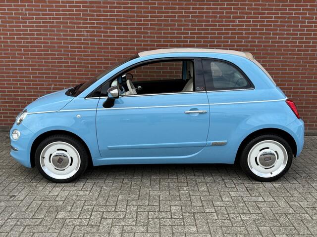 Fiat 500 0.9 TWINAIR T Spiaggina 58 NAVI CARPLAY CLIMA CRUISE RETRO-VELGEN