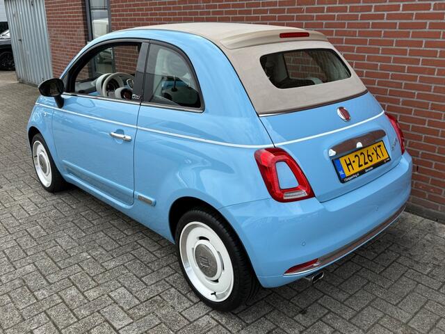 Fiat 500 0.9 TWINAIR T Spiaggina 58 NAVI CARPLAY CLIMA CRUISE RETRO-VELGEN