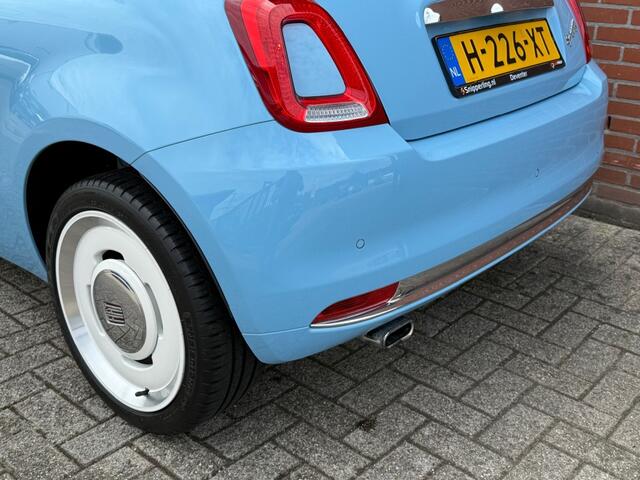 Fiat 500 0.9 TWINAIR T Spiaggina 58 NAVI CARPLAY CLIMA CRUISE RETRO-VELGEN
