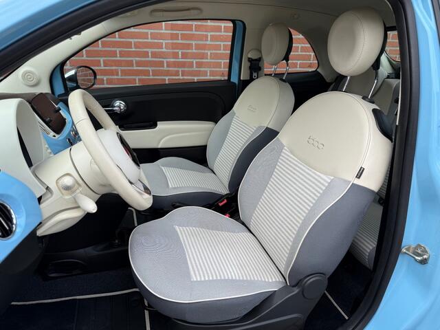 Fiat 500 0.9 TWINAIR T Spiaggina 58 NAVI CARPLAY CLIMA CRUISE RETRO-VELGEN