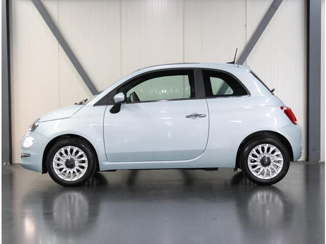 Fiat 500 1.0 Hybrid Dolcevita Finale | AppleCarPlay/AndroidAuto | Airco | Xenon Koplampen | Glazendak | Cruise Control | DAB Ontvanger | Start/Stop Systeem | 16" Lichtmetalen Velgen | Isofix |