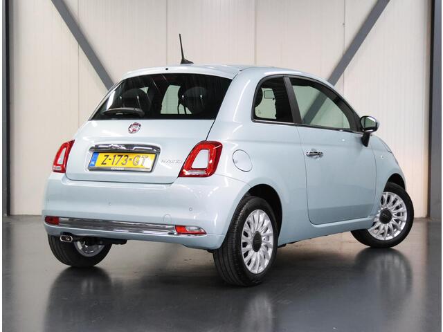 Fiat 500 1.0 Hybrid Dolcevita Finale | AppleCarPlay/AndroidAuto | Airco | Xenon Koplampen | Glazendak | Cruise Control | DAB Ontvanger | Start/Stop Systeem | 16" Lichtmetalen Velgen | Isofix |