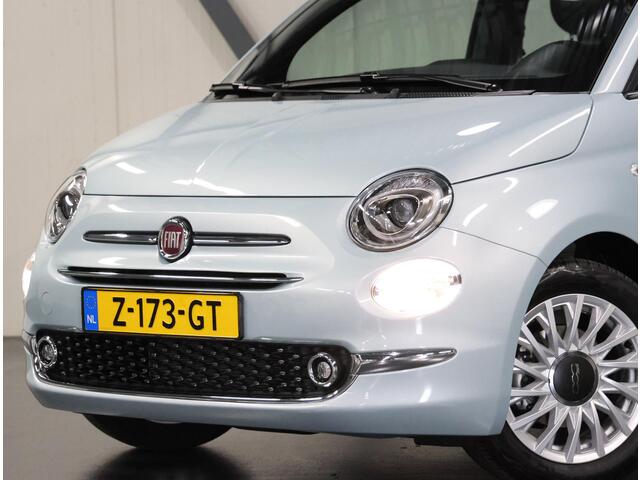 Fiat 500 1.0 Hybrid Dolcevita Finale | AppleCarPlay/AndroidAuto | Airco | Xenon Koplampen | Glazendak | Cruise Control | DAB Ontvanger | Start/Stop Systeem | 16" Lichtmetalen Velgen | Isofix |