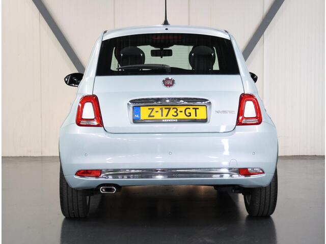 Fiat 500 1.0 Hybrid Dolcevita Finale | AppleCarPlay/AndroidAuto | Airco | Xenon Koplampen | Glazendak | Cruise Control | DAB Ontvanger | Start/Stop Systeem | 16" Lichtmetalen Velgen | Isofix |