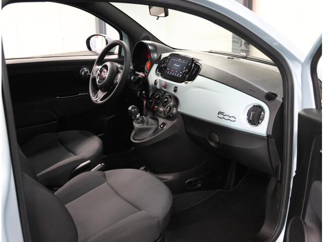Fiat 500 1.0 Hybrid Dolcevita Finale | AppleCarPlay/AndroidAuto | Airco | Xenon Koplampen | Glazendak | Cruise Control | DAB Ontvanger | Start/Stop Systeem | 16" Lichtmetalen Velgen | Isofix |
