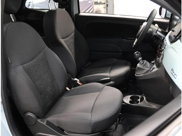 Fiat 500 1.0 Hybrid Dolcevita Finale | AppleCarPlay/AndroidAuto | Airco | Xenon Koplampen | Glazendak | Cruise Control | DAB Ontvanger | Start/Stop Systeem | 16" Lichtmetalen Velgen | Isofix |