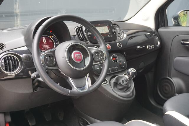 Fiat 500 0.9 TwinAir Turbo Collezione | Origineel NL | Panoramadak | Cruise Control | PDC | Airco | Navigatie | 16'' LM |